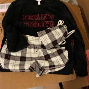 Feeling festive wonderland pajamas